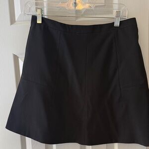 J. Crew Black Mini Skirt